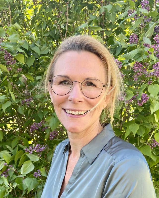 Porträtt av Katja Skånér