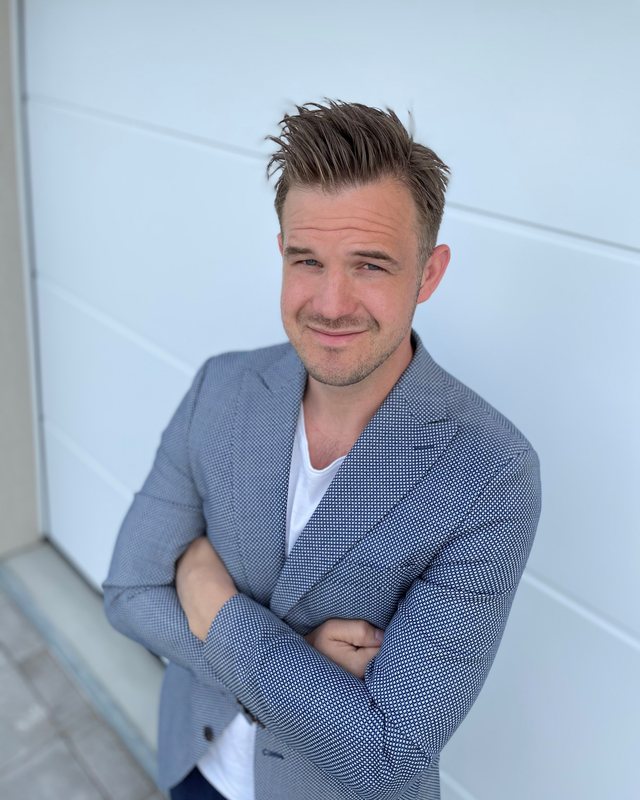 Porträtt av Johan Hedengren